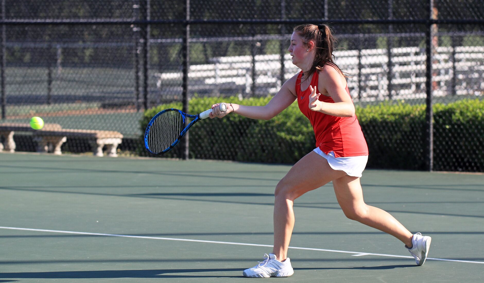 Class 2 girls tennis quarterfinal: Parkway Central 5, Cor Jesu 4